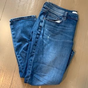 Loft Ripped Boyfriend Jeans (12)